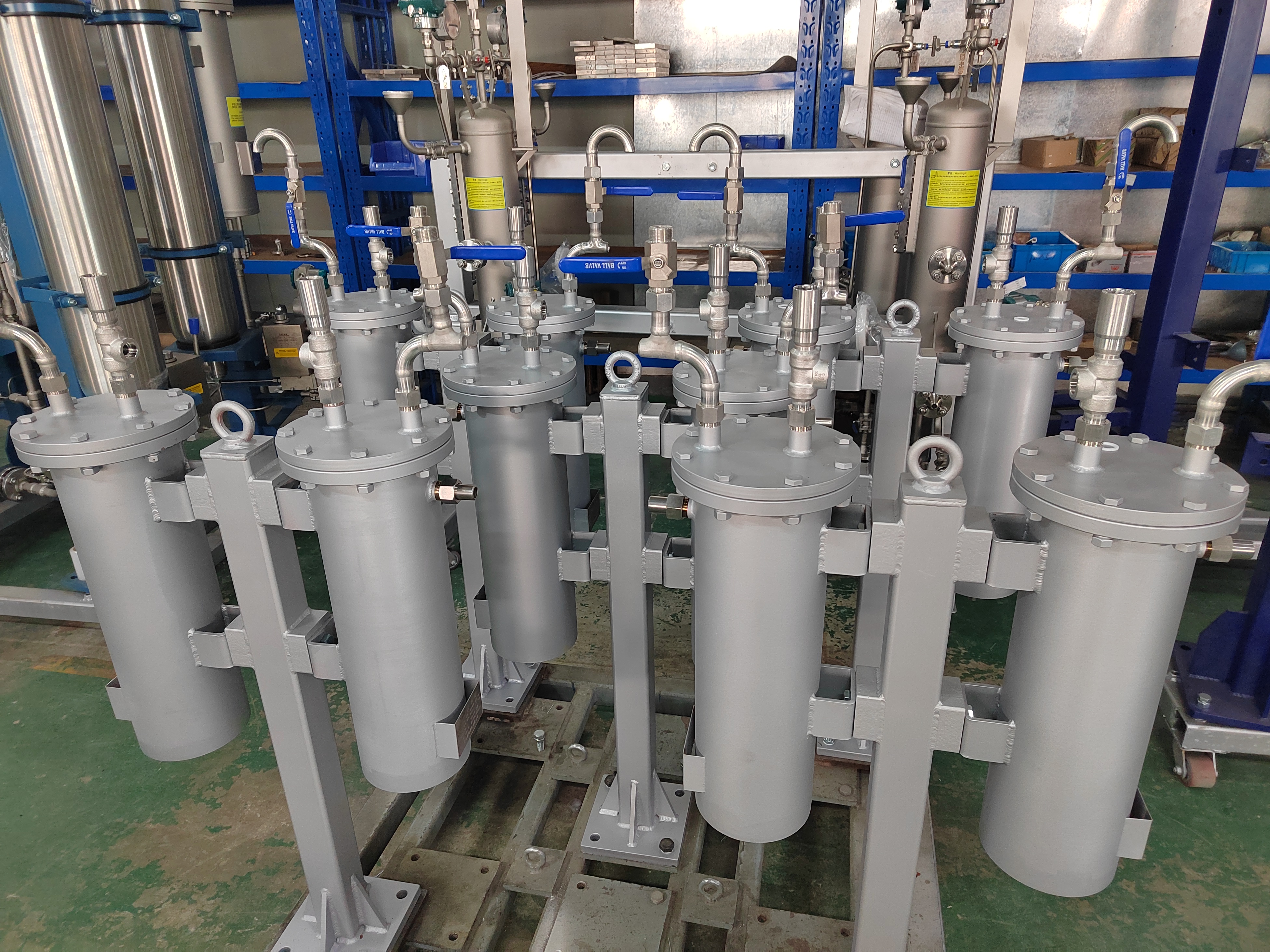 Plan 21 and Plan 23 Heat Exchanger Introduction