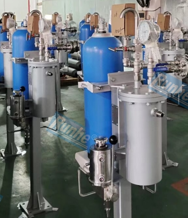 Want your mechanical seal to run safely, stably and reliably long-term?  PLAN53B seal auxiliary system is here for you! 