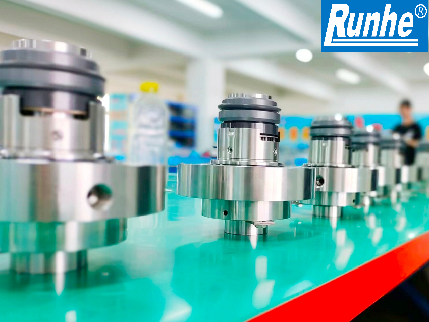 Industrial Spring Mechanical Seals