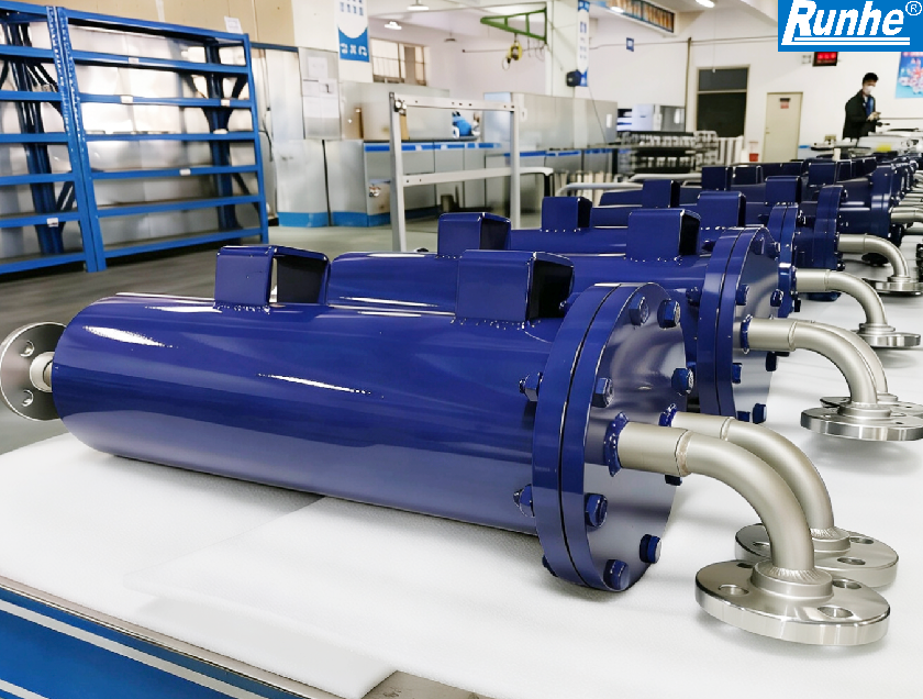 Plan 21 & Plan 23 Heat Exchangers