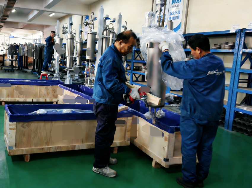 Runhe Seal Production Workshop