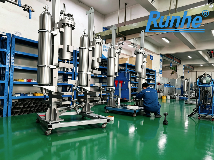 Professional Manufacturer of Mechanical Seal & Pump Auxiliary Systems