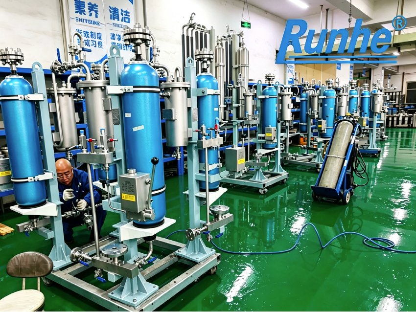 API 682 Seal System | Various API Plan Seal Auxiliary Systems - Runhe