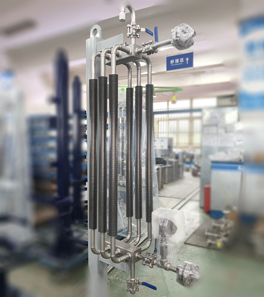 API 682 Compliant Air-Cooled Plan 23 Heat Exchanger for Mechanical Seal Cooling