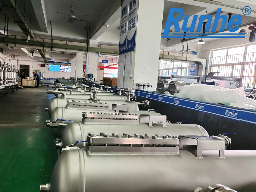 Runhe Seal Mass-Produces Most Series of API 682 Mechanical Seal Support Systems