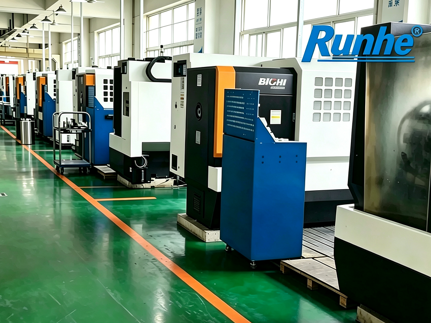 CNC Machining Workshop | Precision Manufacturing of Mechanical Seals