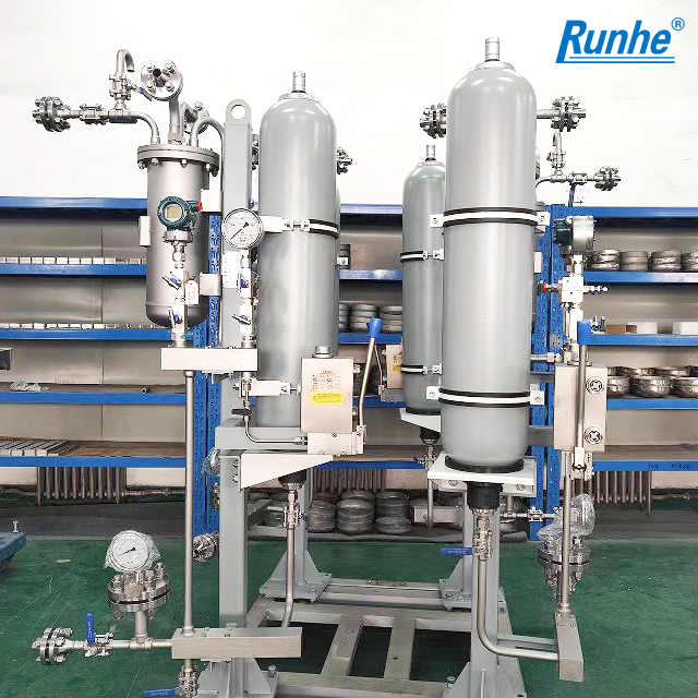 API Plan 53B Seal Support System | Bladder Accumulator Pressurized Barrier Fluid System