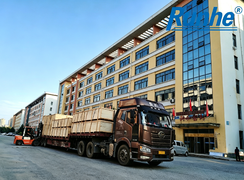 Batch Shipment of Plan 53B Seal Support Systems |  Runhe Sealing