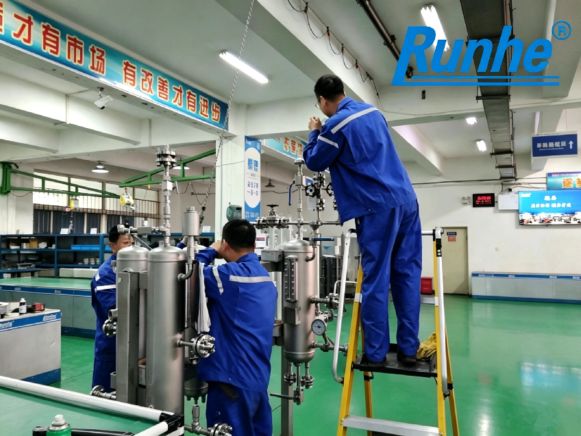 Factory Inspection Process of Mechanical Seal Support Systems | Strict Quality Control, Precision Delivery