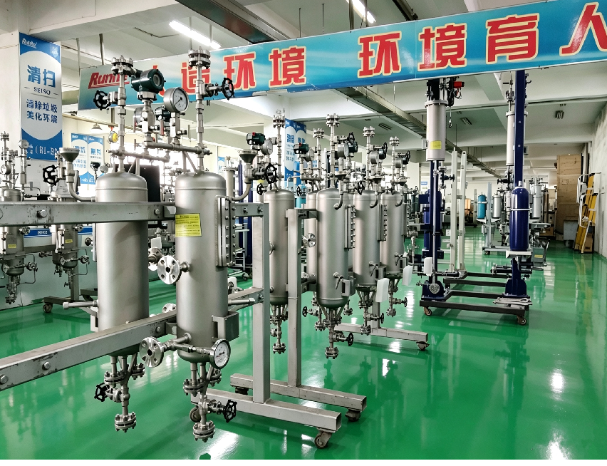 API 682 Plan Series Seal Support Systems from Runhe Seal for Complex Working Conditions